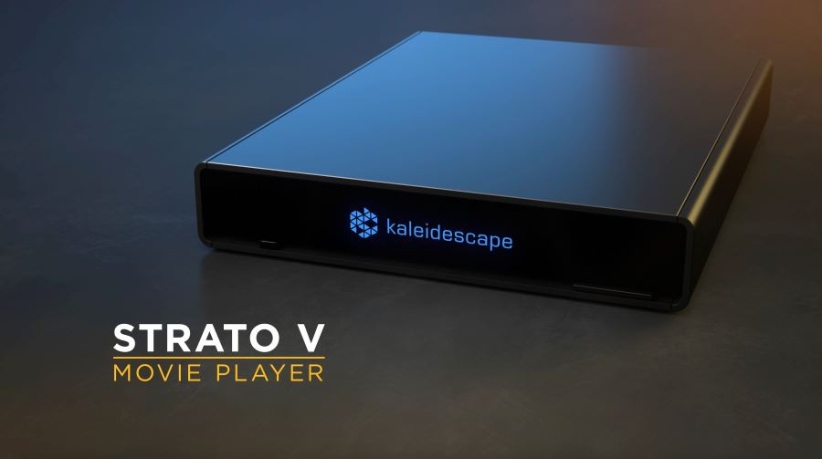 The Kaleidescape Strato V Movie Player