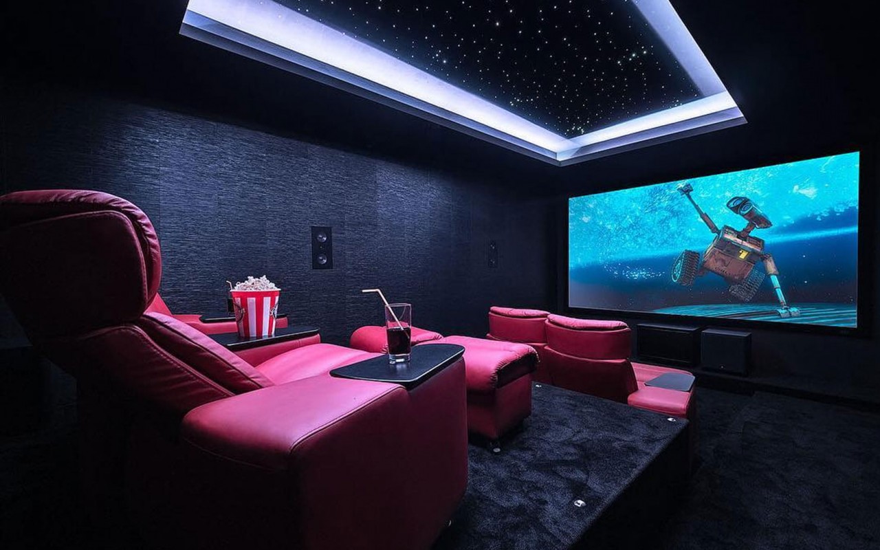 Relaxing Home Theater Room, desenho, african design, room, home theater, HD  wallpaper | Peakpx